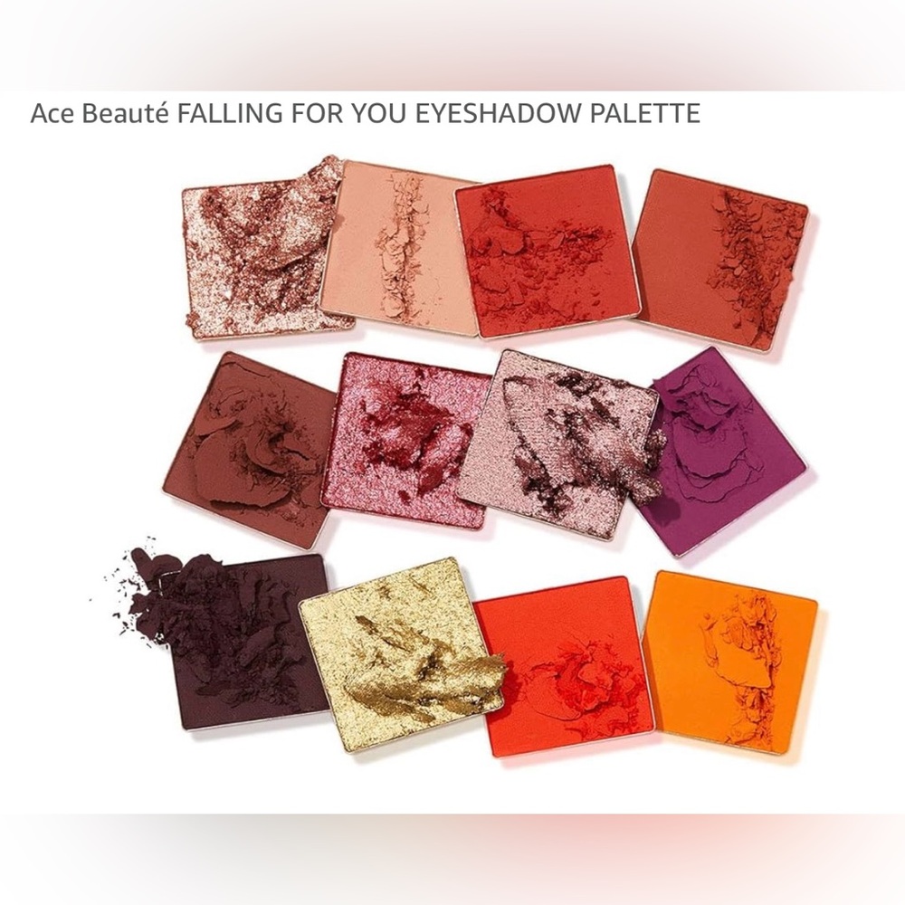 Ace Beaute Falling for You Eyeshadow Palette